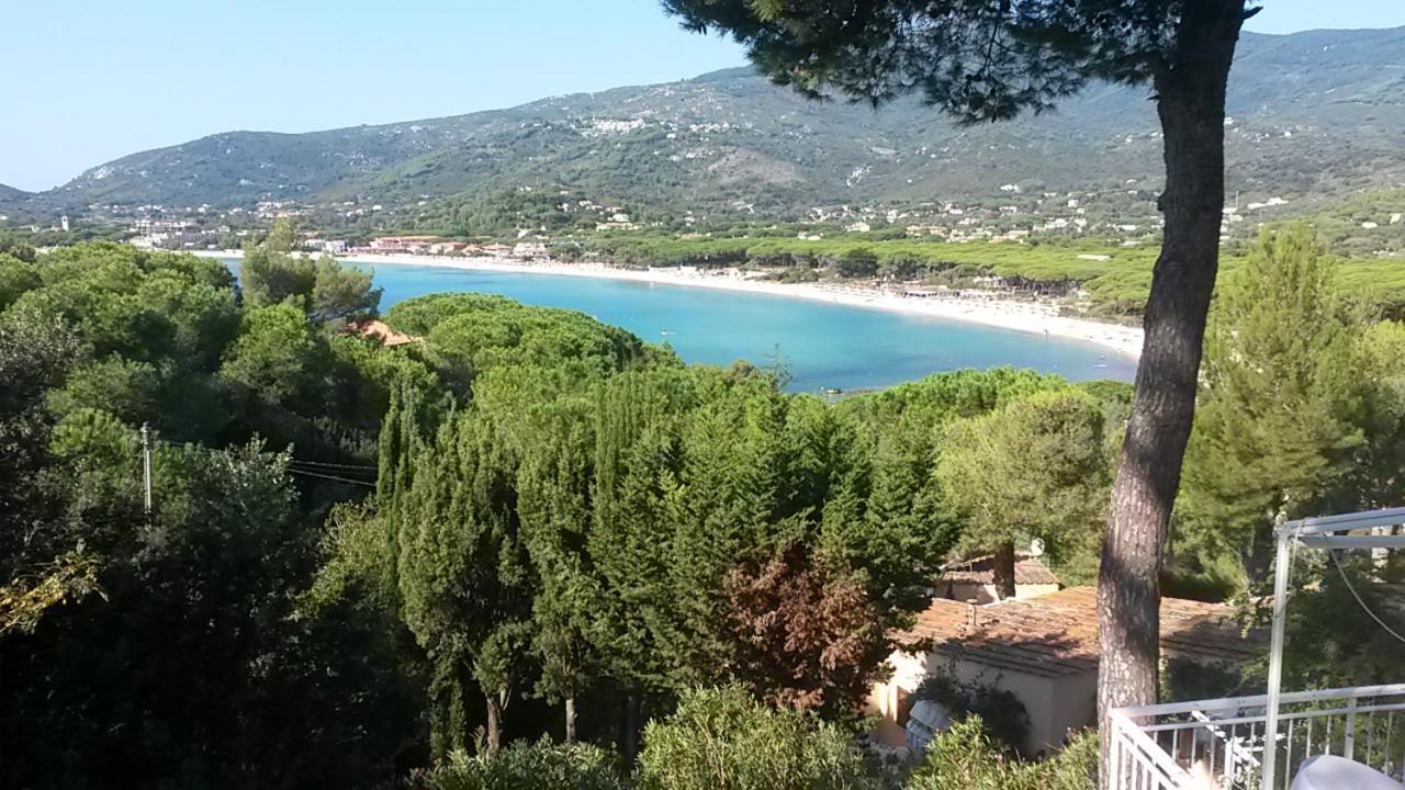 Residence Vacanza Mare Marina di Campo Exteriér fotografie